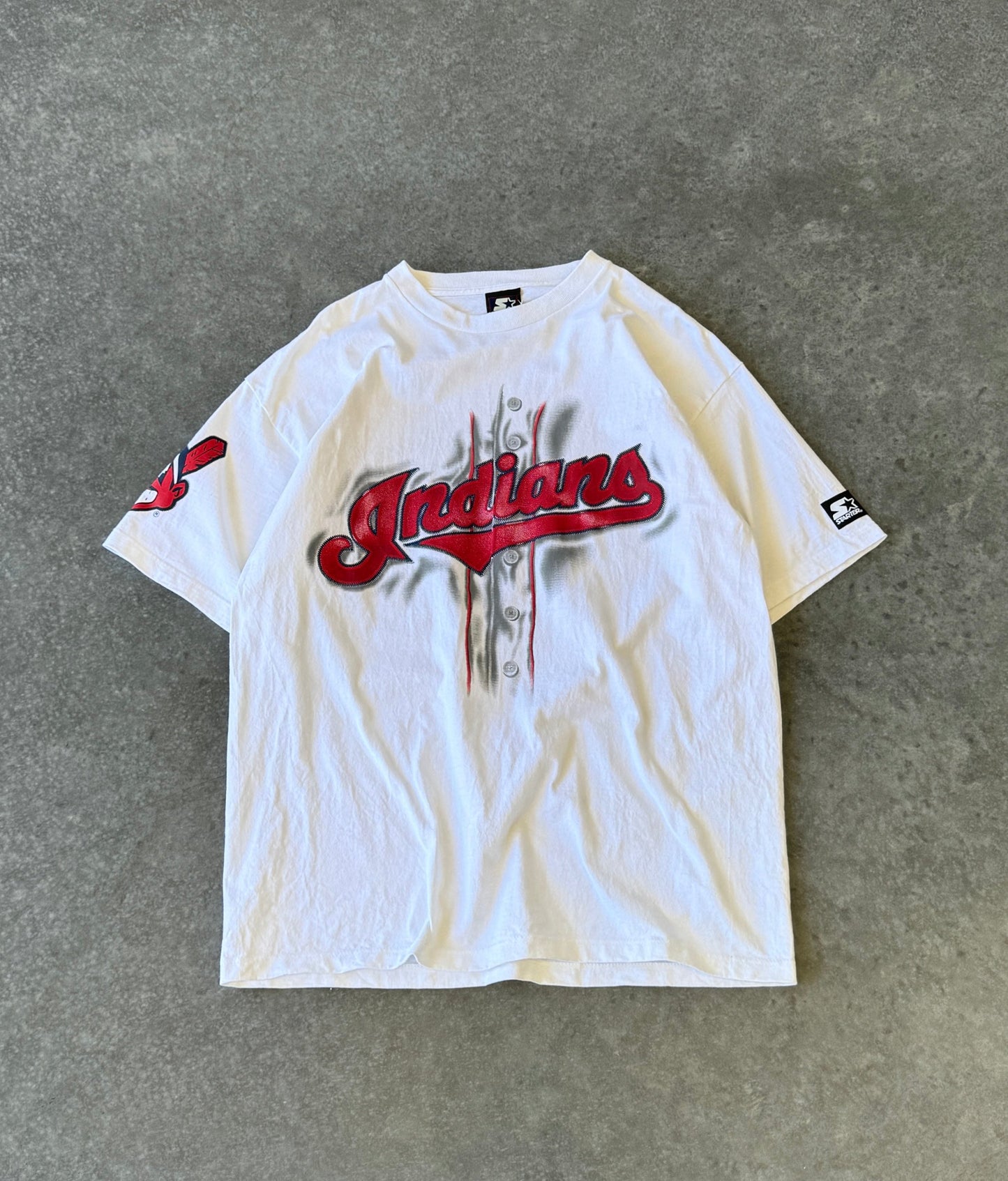 Vintage 90s Kenny Lofton Cleveland Indians Tee (XL)