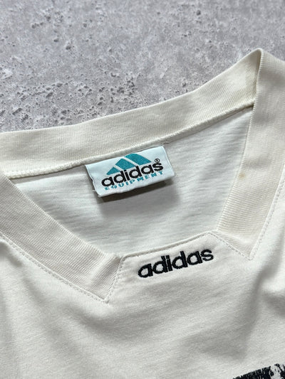 Vintage 90s Adidas Basketball Tee (M)