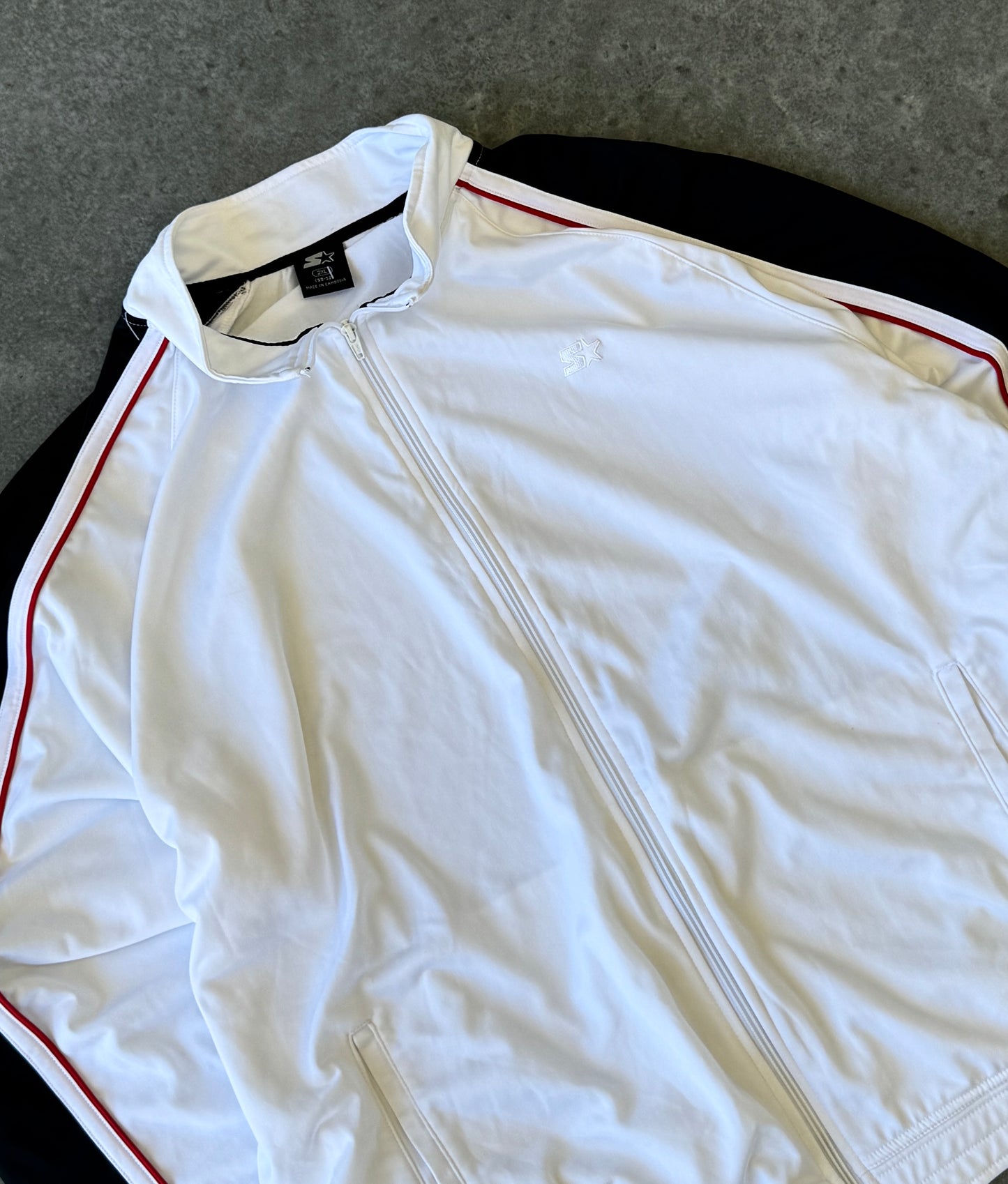 Vintage 00s Starter Track Jacket (2XL)