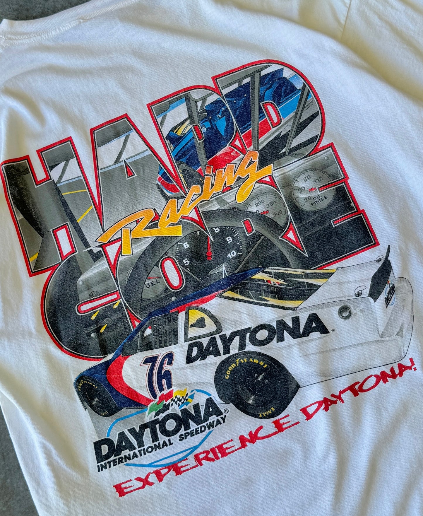 Vintage 90s Daytona Speedway Racing Tee (XL)