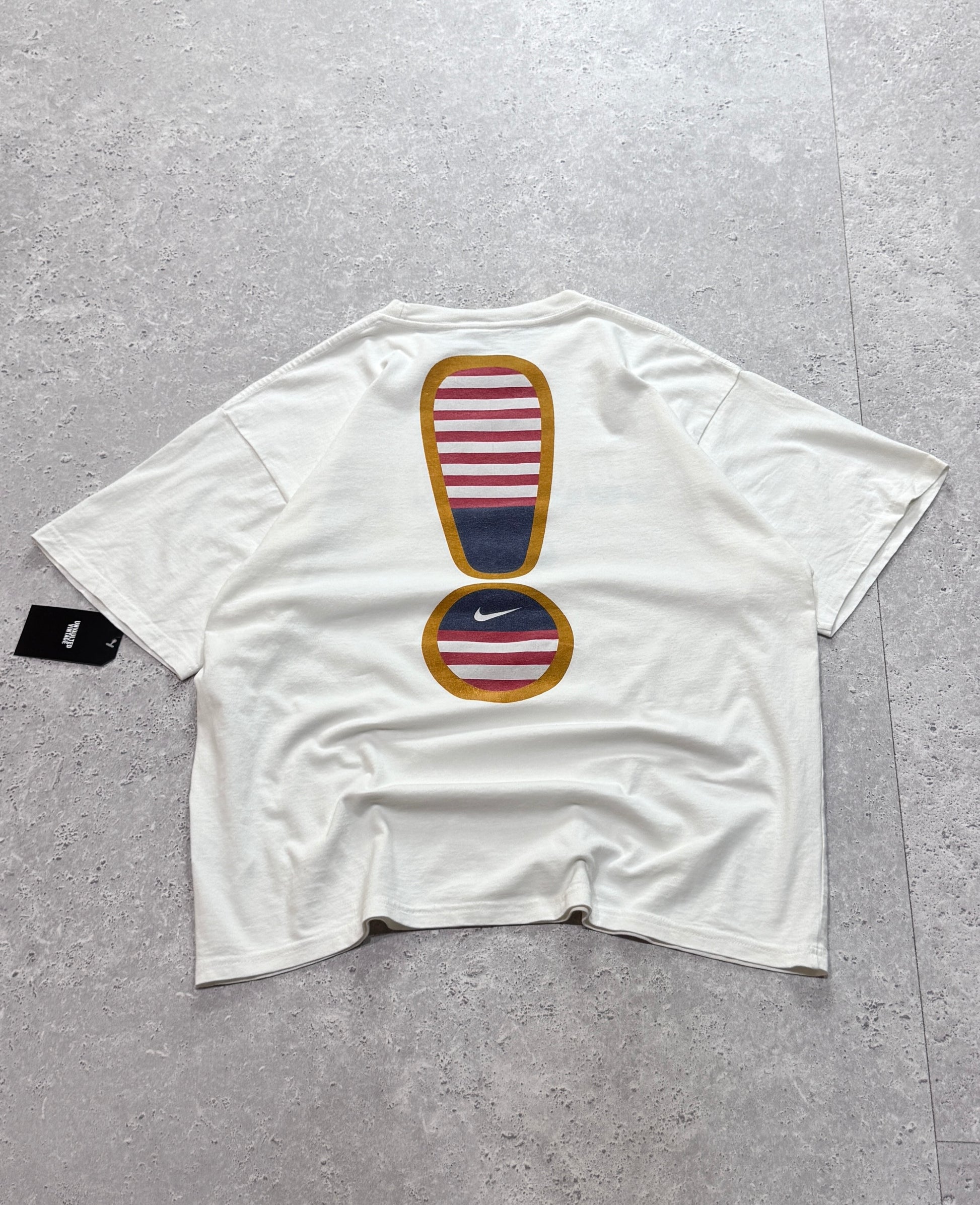 Vintage 90s Nike Just Do It Spellout Tee (M)