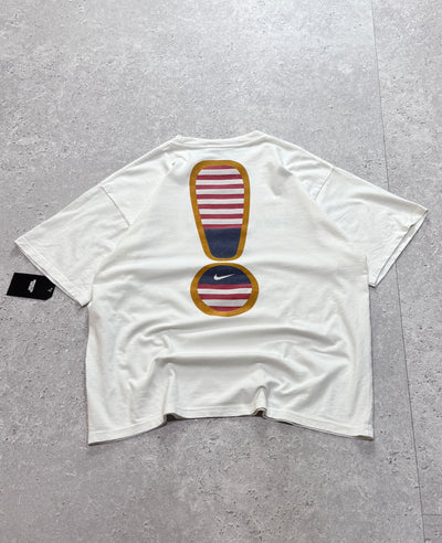 Vintage 90s Nike Just Do It Spellout Tee (M)