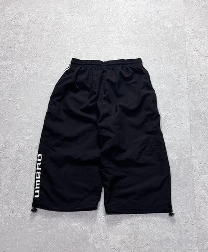 Vintage 2000s Umbro Adjustable 3/4 Track Shorts (30")
