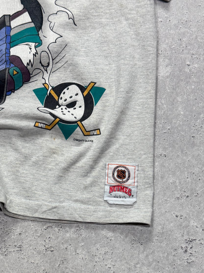 Vintage 90s Anaheim Mighty Ducks NHL Tee (L)