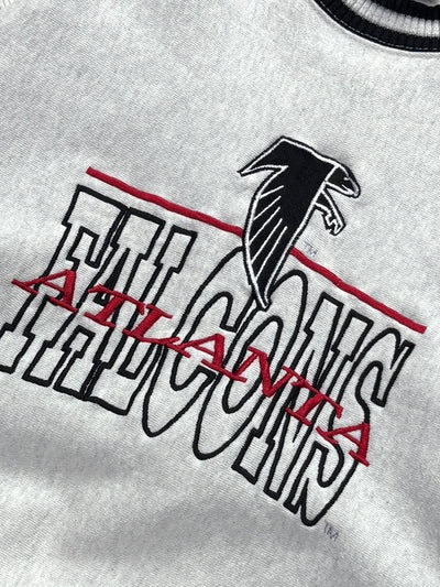 Vintage 90s Atlanta Falcons Embroidered NFL Sweater (L)