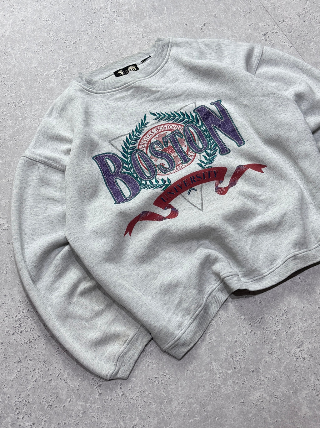 Vintage 90s Boston University Sweater (M)