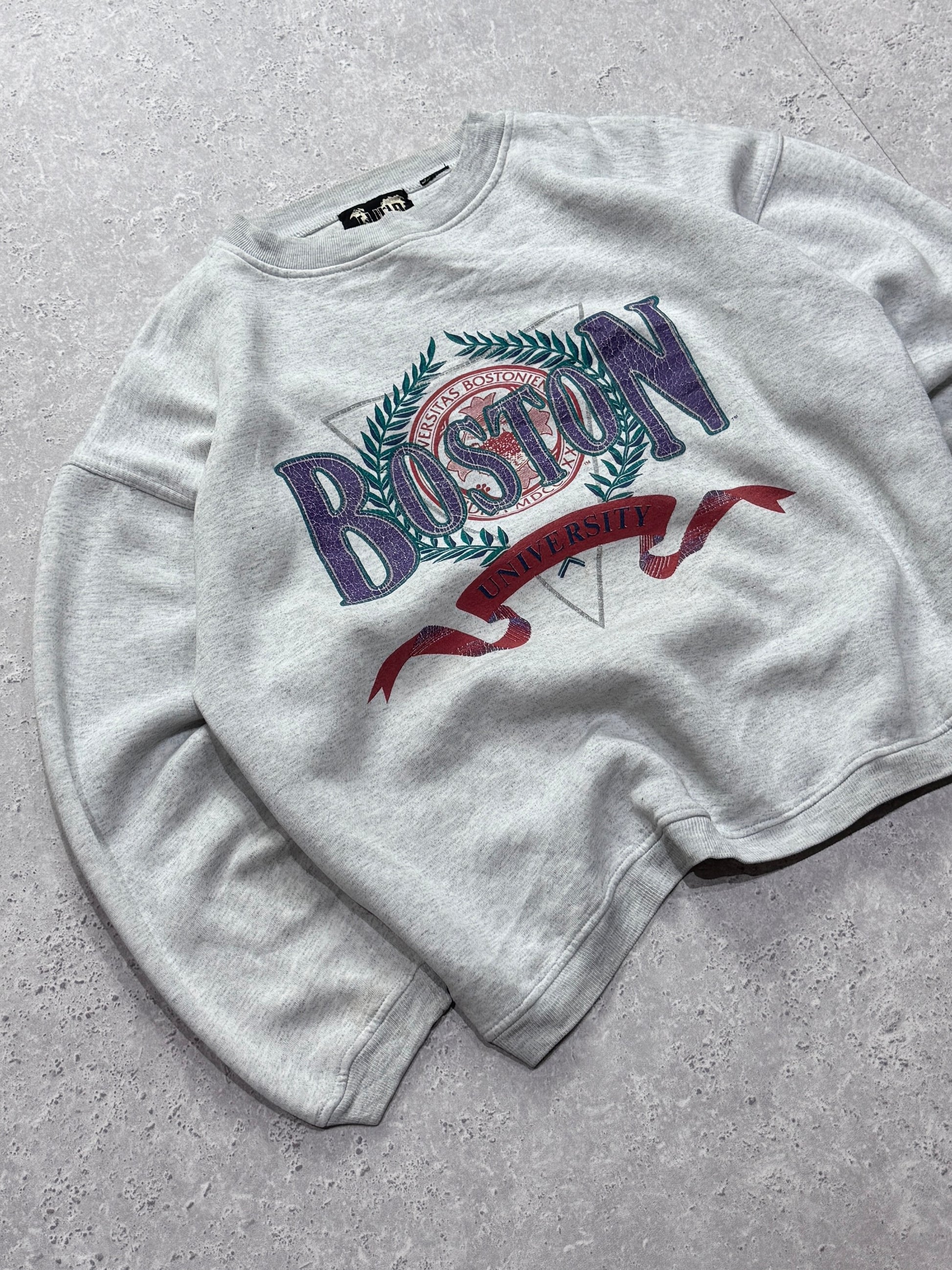 Vintage 90s Boston University Sweater (M)