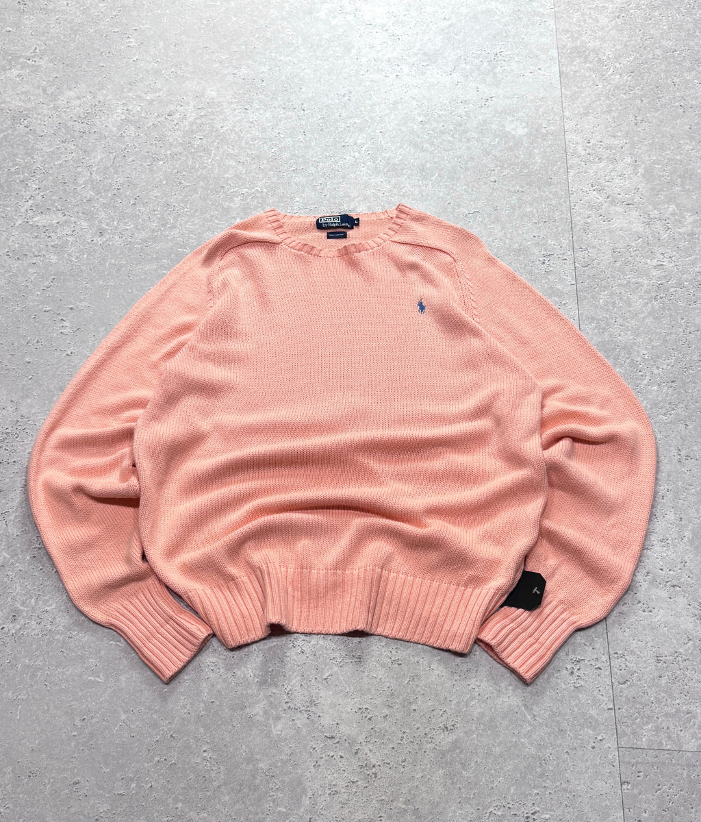 Vintage Polo Ralph Lauren Knitted Sweater (XL)