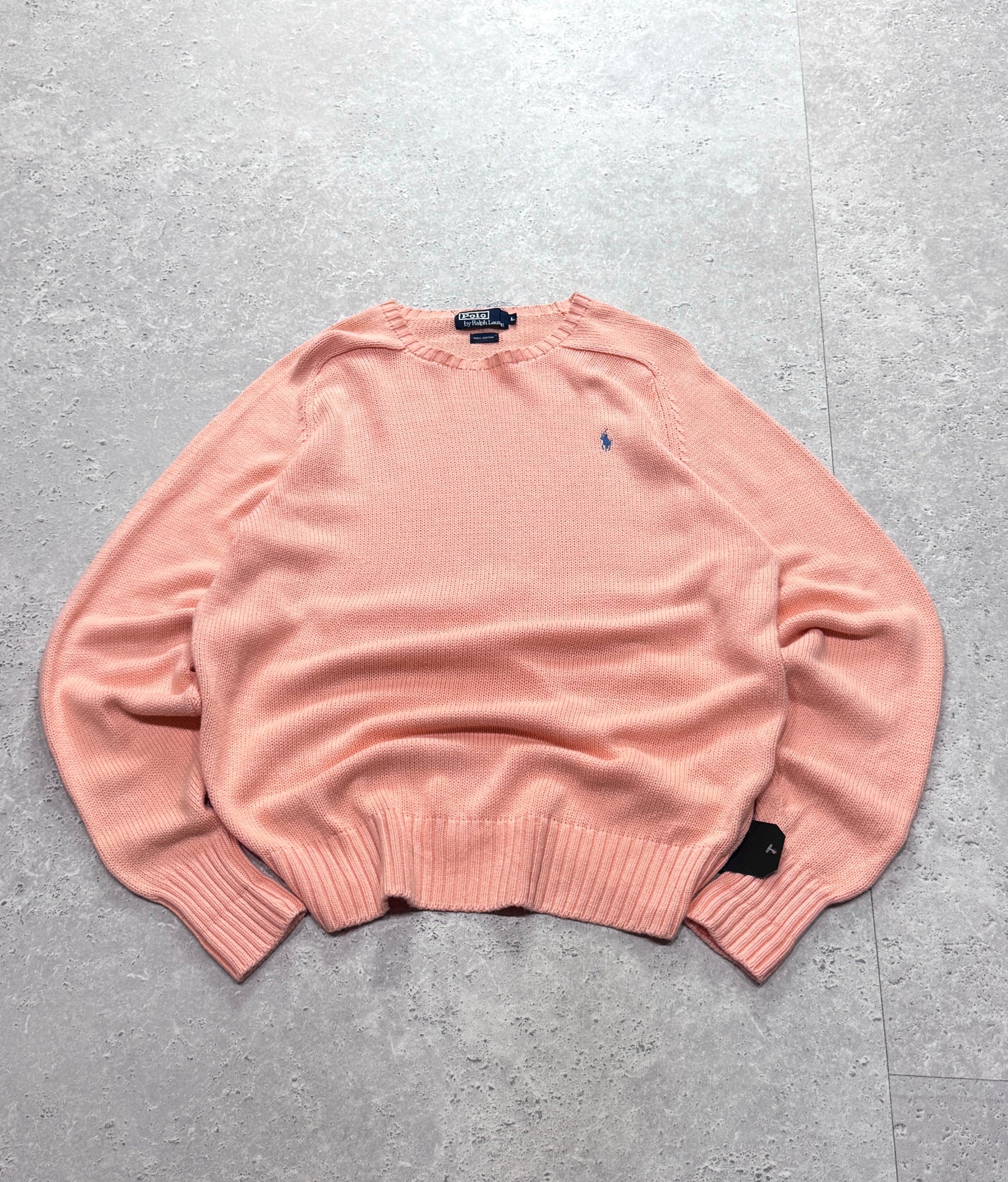 Vintage Polo Ralph Lauren Knitted Sweater (XL)