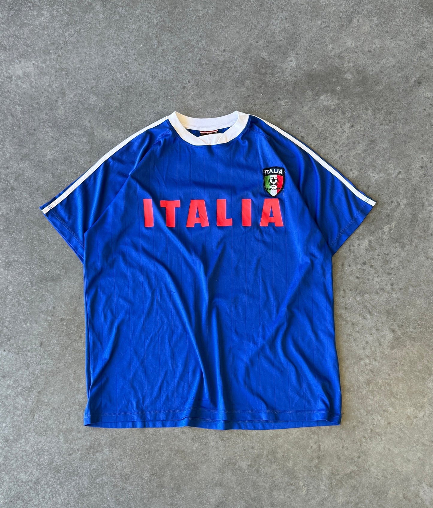 Vintage 00s Italia Football Jersey (XL)