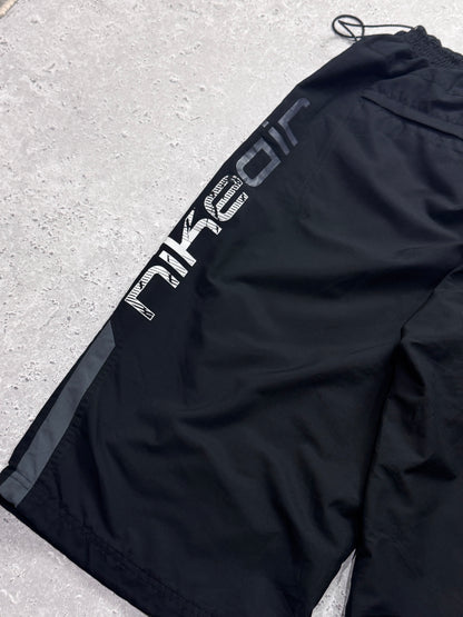 Vintage 2000s Nike Air Adjustable 3/4 Track Shorts (32")