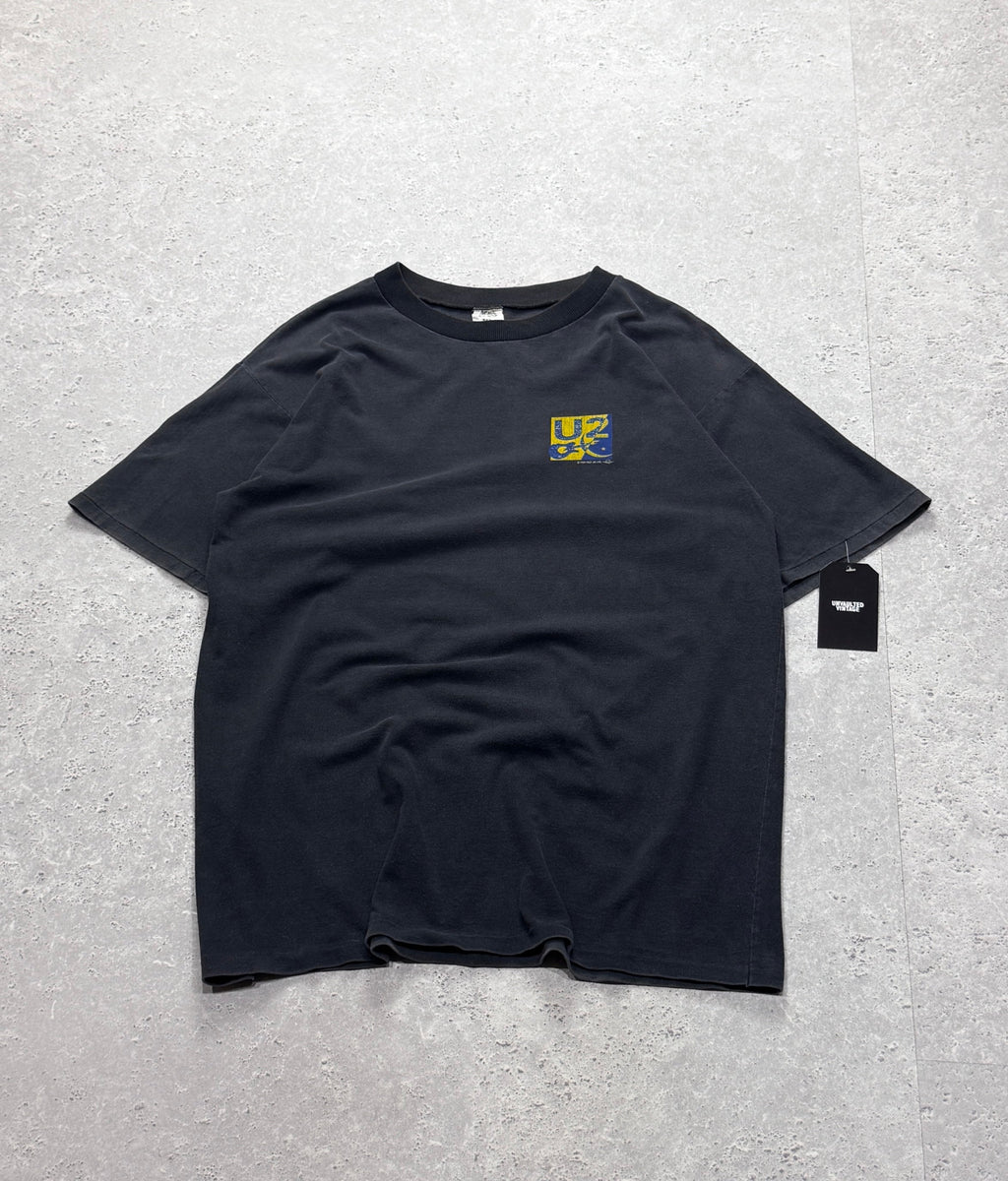 Vintage 1989 U2 Band Security Tee (XL)