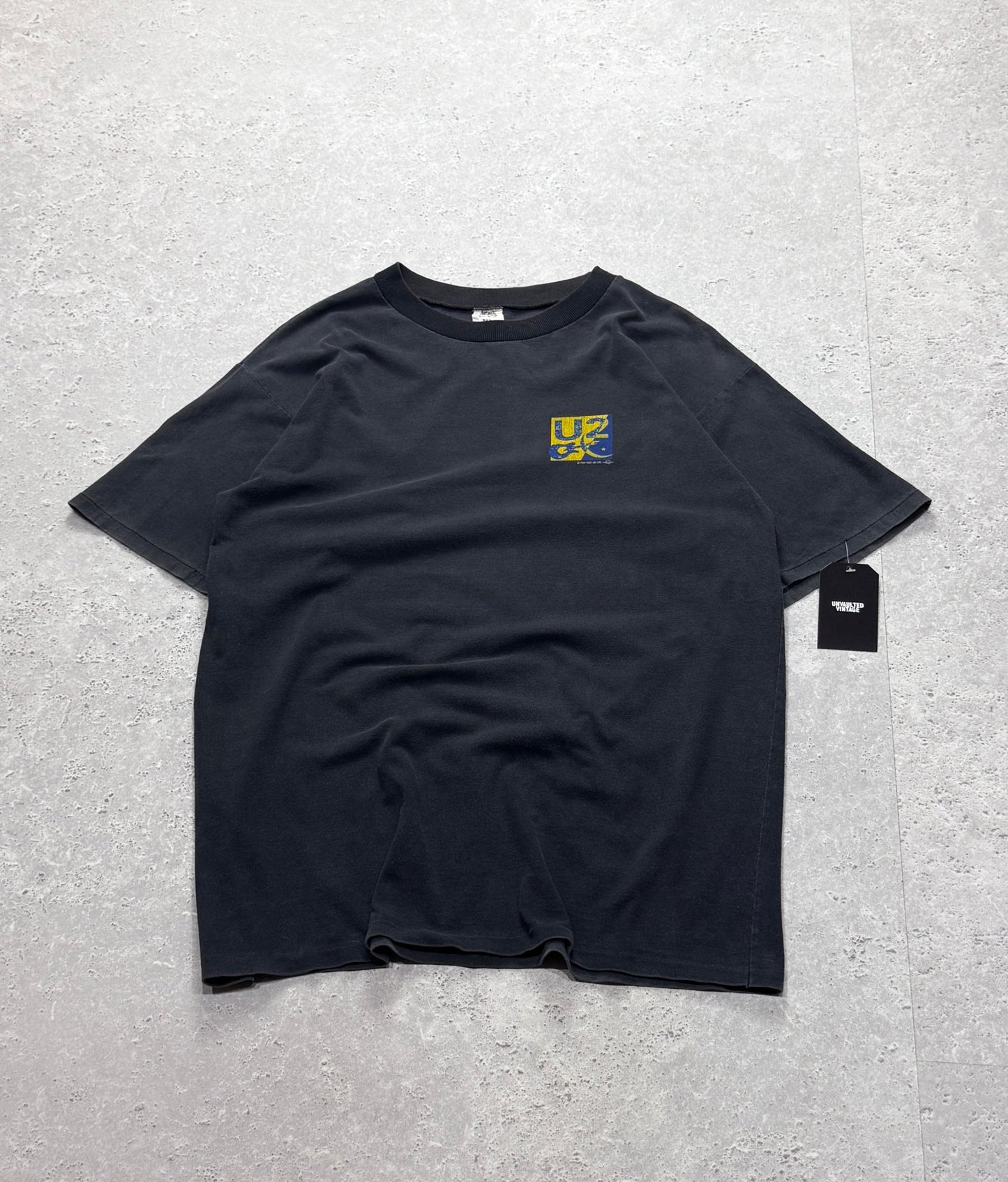 Vintage 1989 U2 Band Security Tee (XL)
