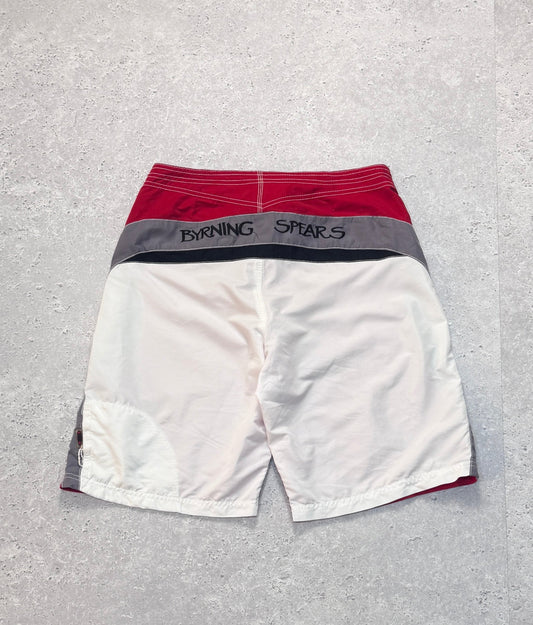 Vintage 2000s Byrning Spears Board Shorts (32")