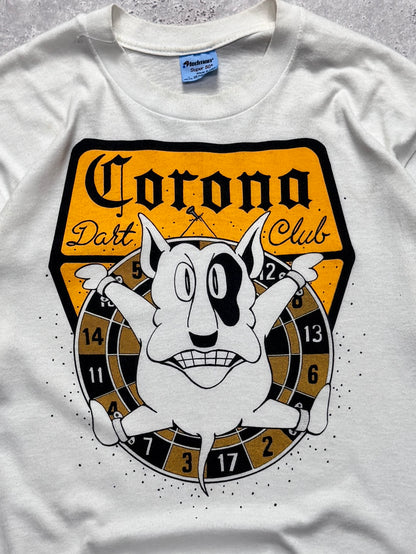 Vintage 80s Corona Beer Graphic Tee (L)