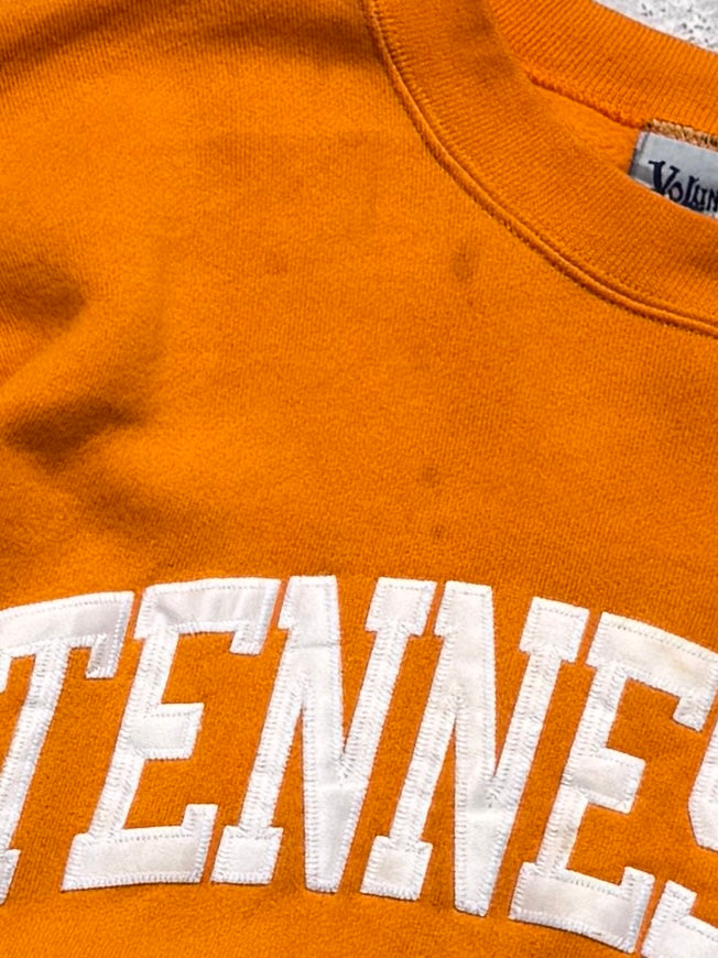 Vintage Tennessee Embroidered College Sweater (XL)