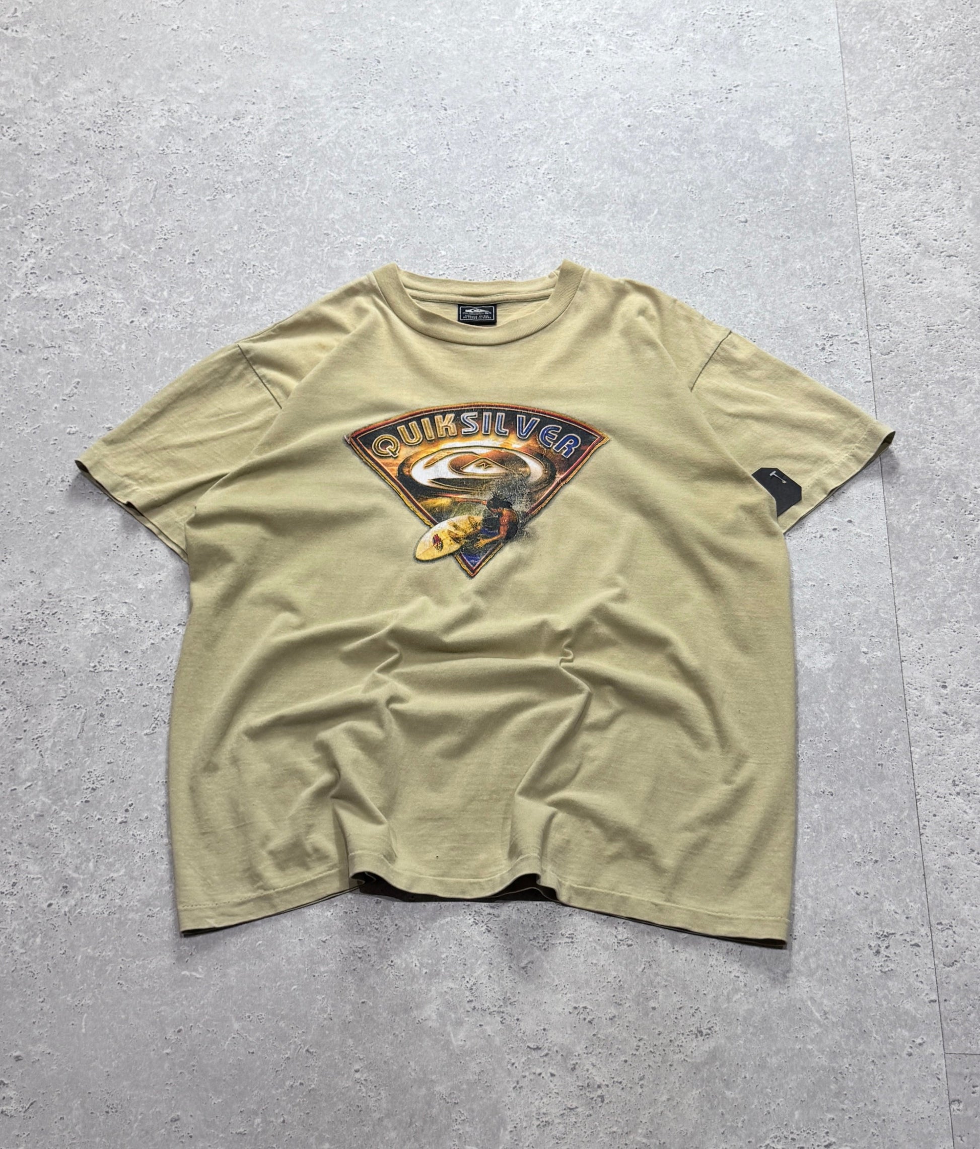 Vintage 90s Quiksilver Surf Tee (M)
