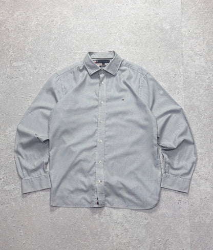 Vintage 2000s Tommy Hilfiger Button Up Shirt (L)