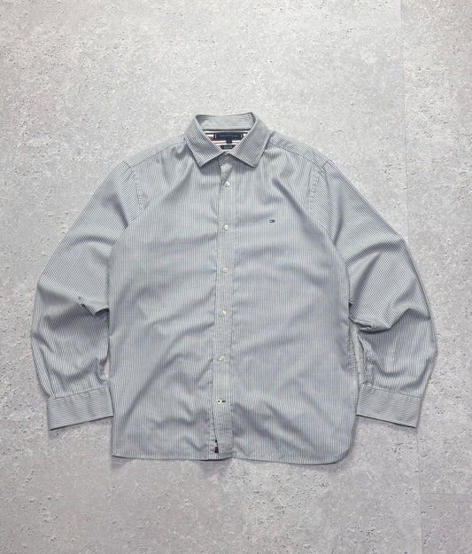 Vintage 2000s Tommy Hilfiger Button Up Shirt (L)