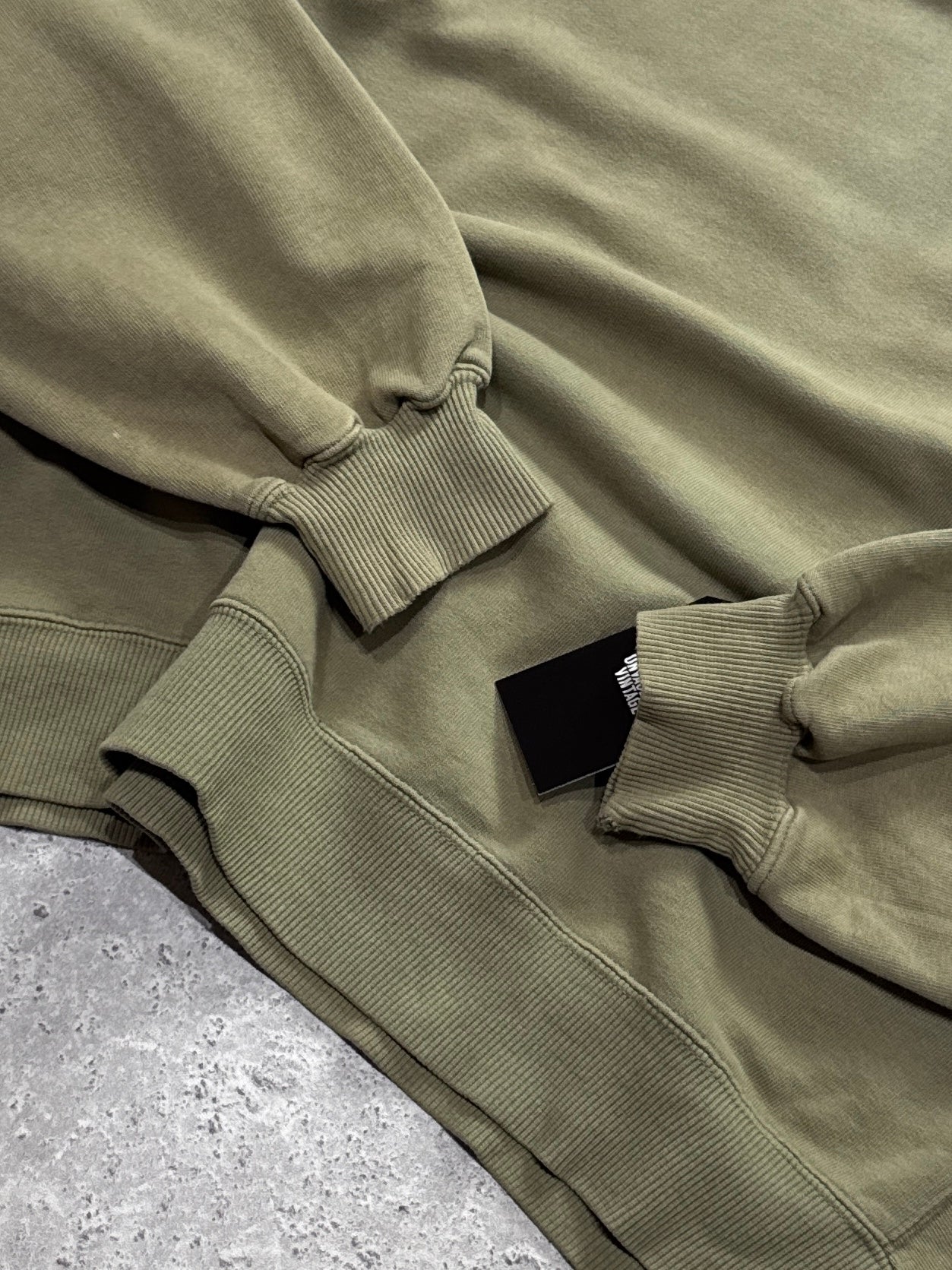 Vintage 90s Timberland Quarter Zip Sweater (XL)