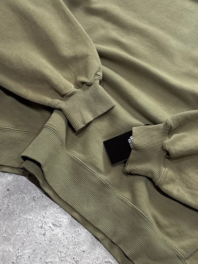 Vintage 90s Timberland Quarter Zip Sweater (XL)