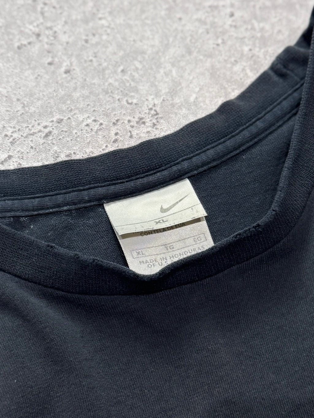 Vintage 2000s Nike Spellout Tee (XL)
