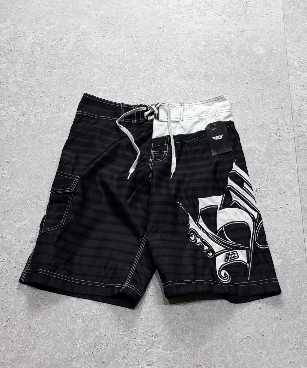 Vintage 2000s Billabong “Brian Grubb” Boardshorts (30”)