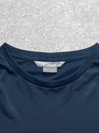 Vintage 2000s Nike Embroidered Training Tee (2XL)