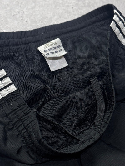 Vintage 2000s Adidas Adjustable 3/4 Track Shorts (M)
