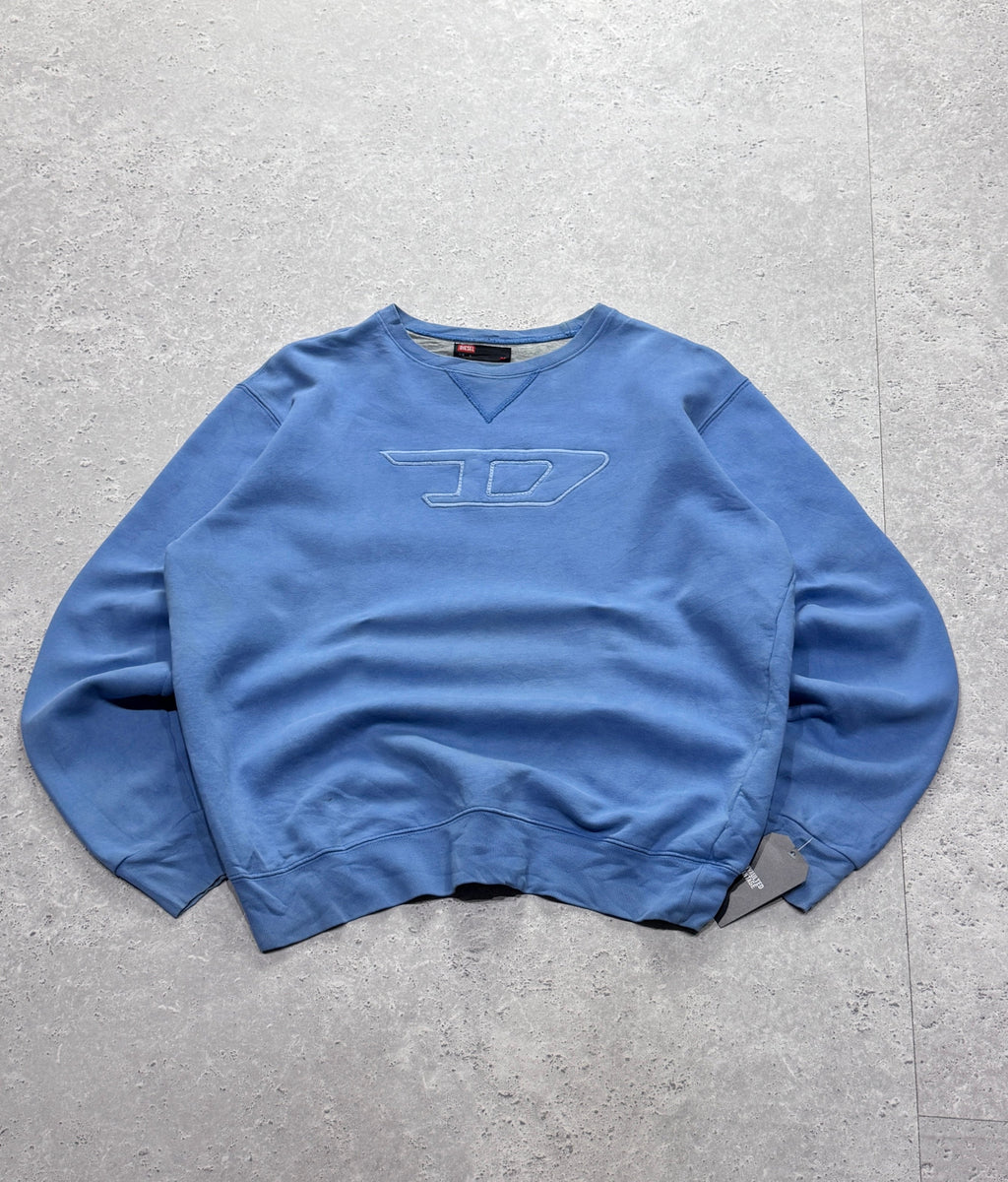 Vintage Y2K Diesel Embroidered Sweater (L)