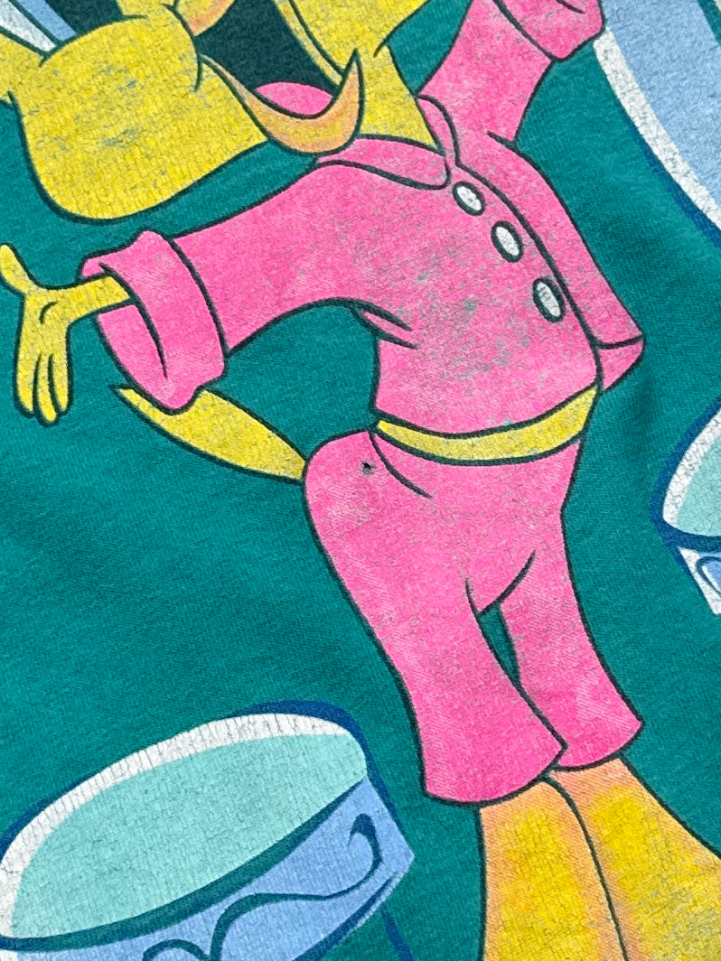 Vintage 90s Tweety Bird "Too Cute For My Own Good" Sleep Tee (XL)