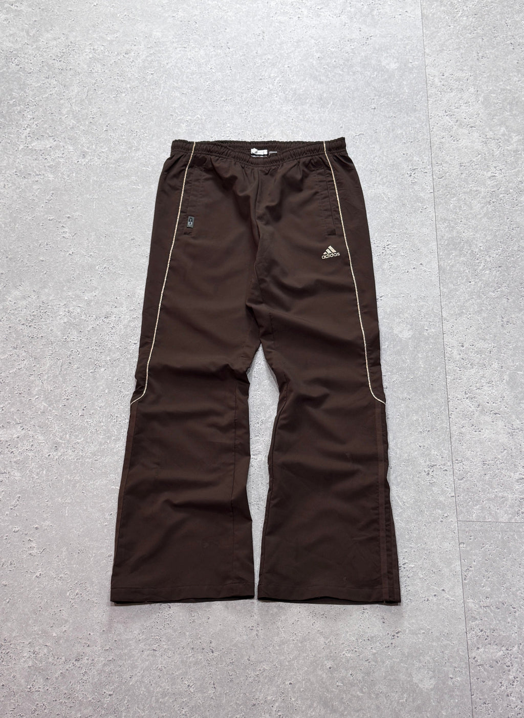 Vintage 2000s Adidas Flared Track Pants (Women’s M)