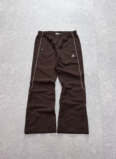 Vintage 2000s Adidas Flared Track Pants (Women’s M)