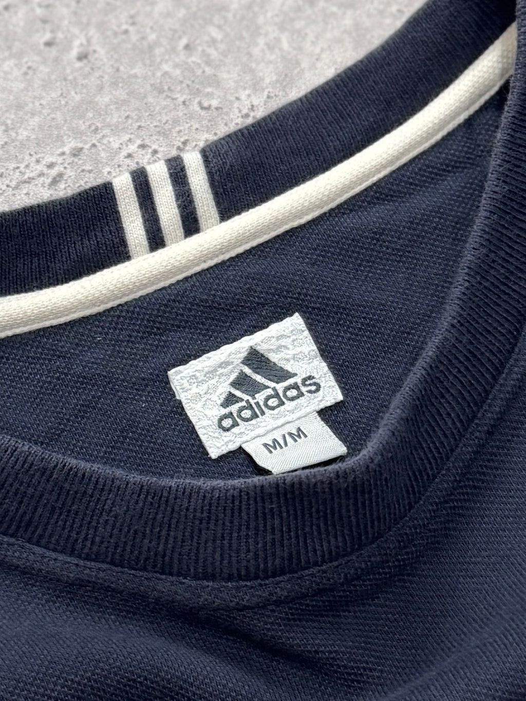 Vintage 2000s Adidas Embroidered Sweater (M)