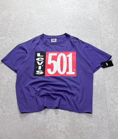 Vintage 1992 Levi’s 501 Promo Tee (L)