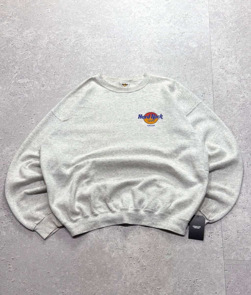 Vintage 90s Hard Rock Cafe Dallas Sweater (XL)
