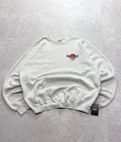 Vintage 90s Hard Rock Cafe Dallas Sweater (XL)