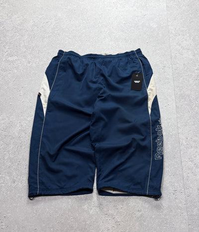 Vintage 2000s Reebok Classic Adjustable 3/4 Track Shorts (L)