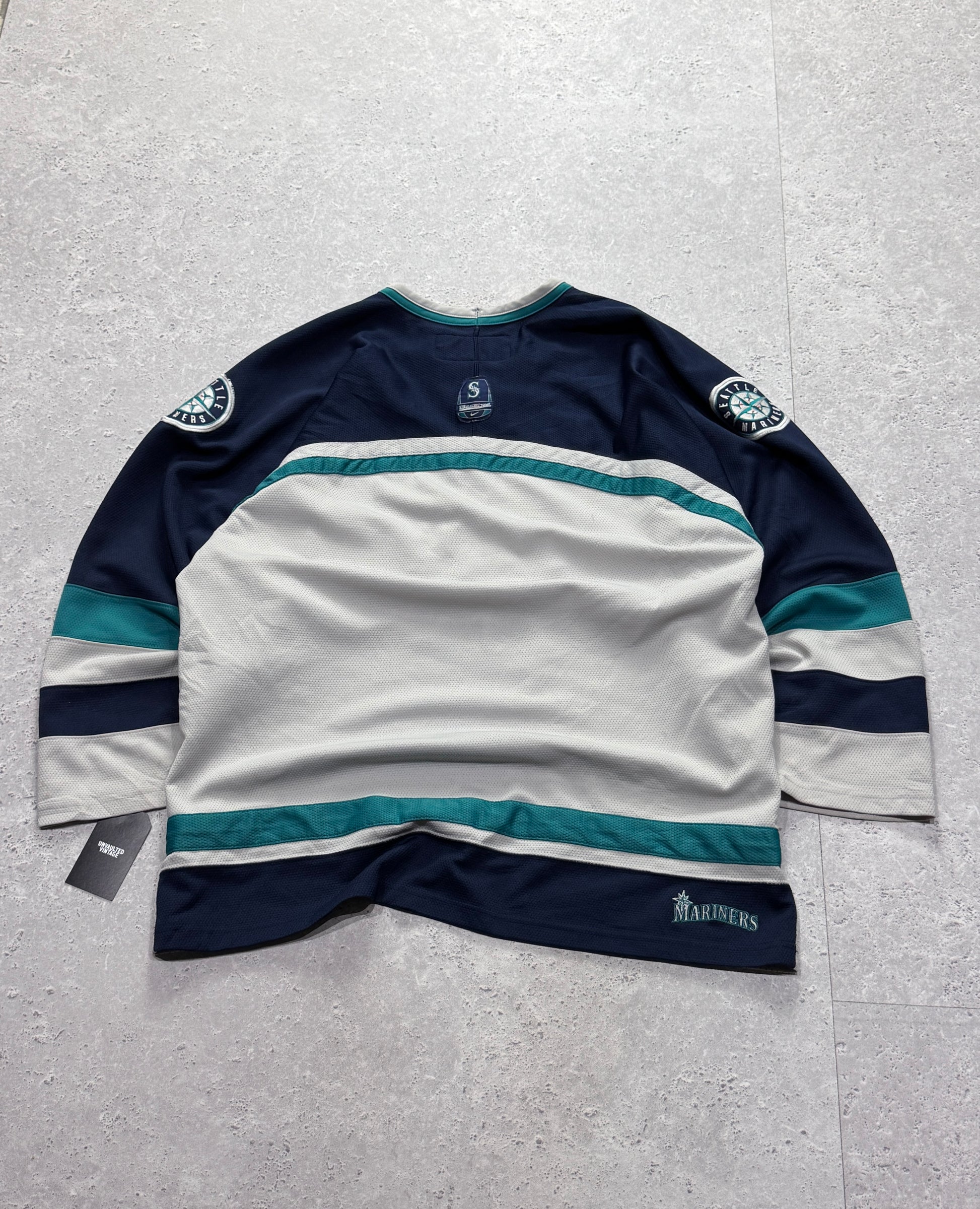 Vintage 2000s Nike X Seattle Mariners NHL Jersey (XL)