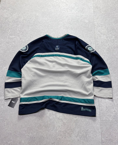 Vintage 2000s Nike X Seattle Mariners NHL Jersey (XL)