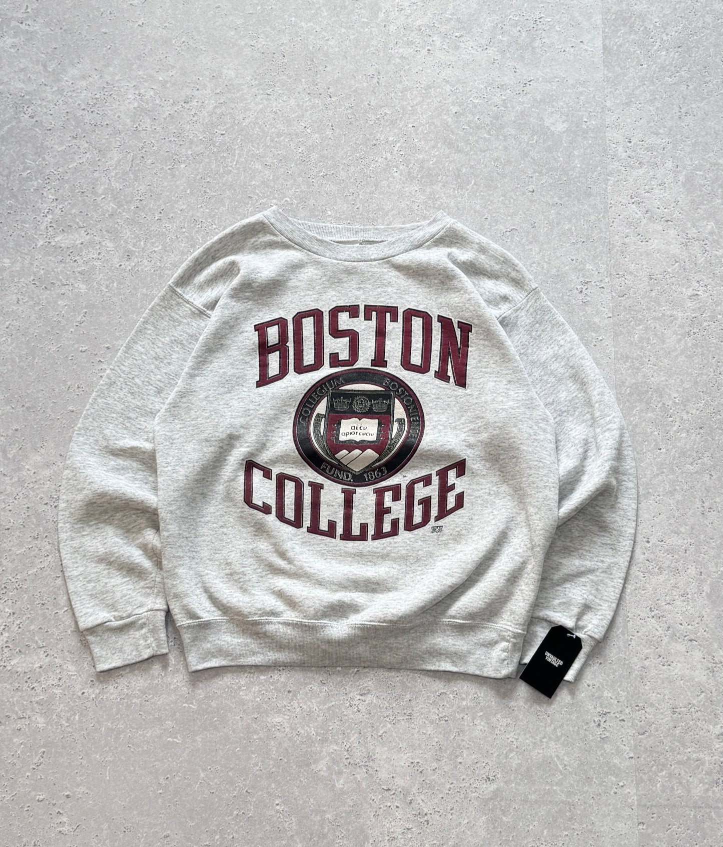 Vintage Boston College Sweater (M)