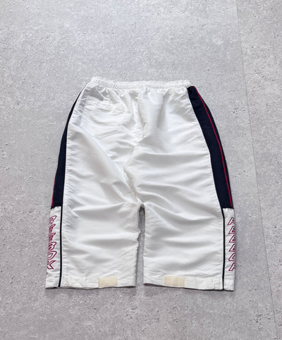 Vintage 2000s Reebok Adjustable 3/4 Track Shorts (M)