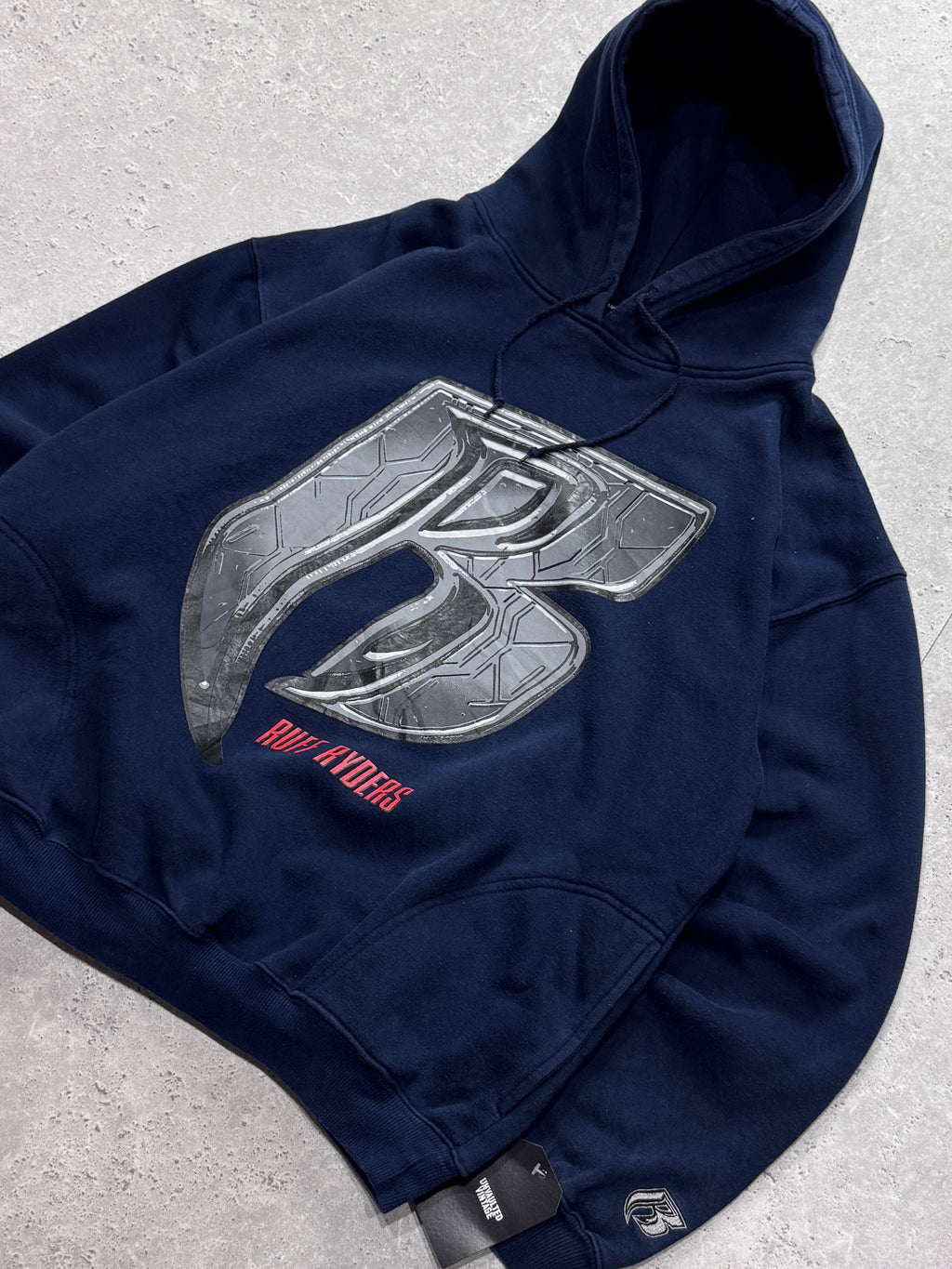 Vintage Y2K Ruff Ryders Hoodie (L)