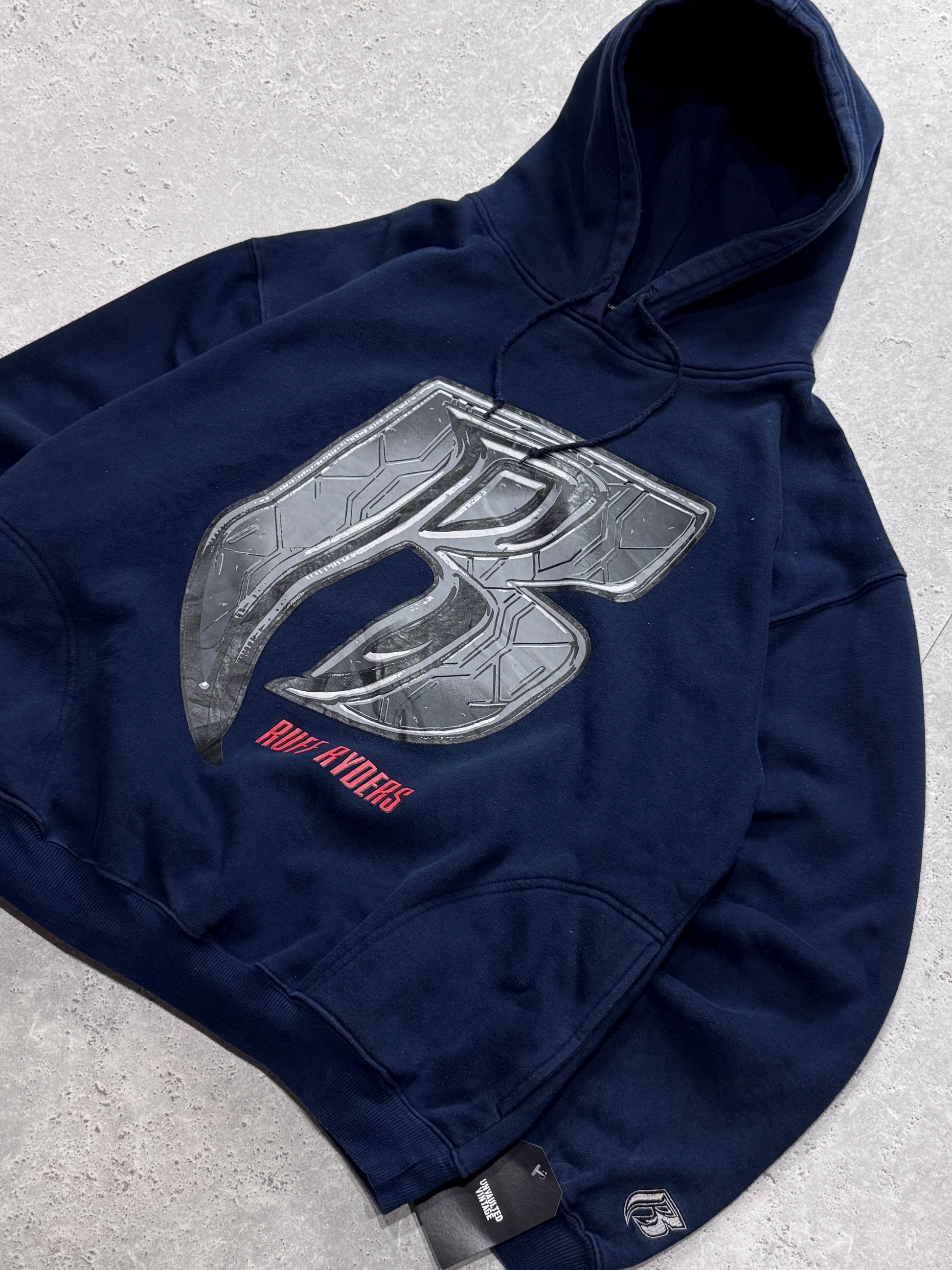 Vintage Y2K Ruff Ryders Hoodie (L)