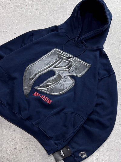 Vintage Y2K Ruff Ryders Hoodie (L)