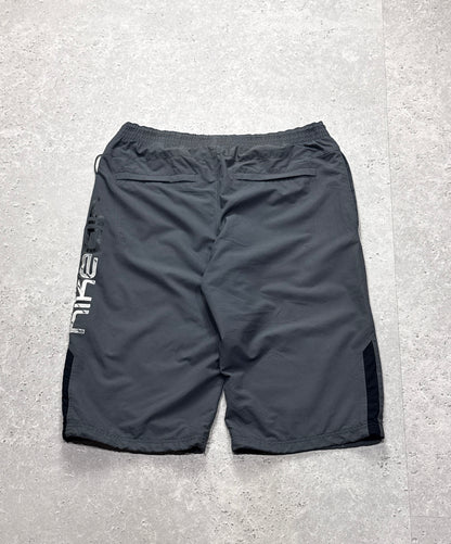 Vintage 2000s Nike Air Adjustable 3/4 Track Shorts (34")