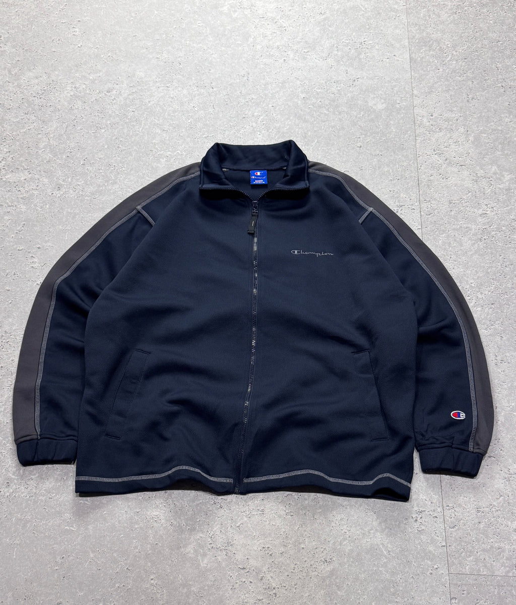 Vintage 2000s Champion Training Track Jacket (XL)