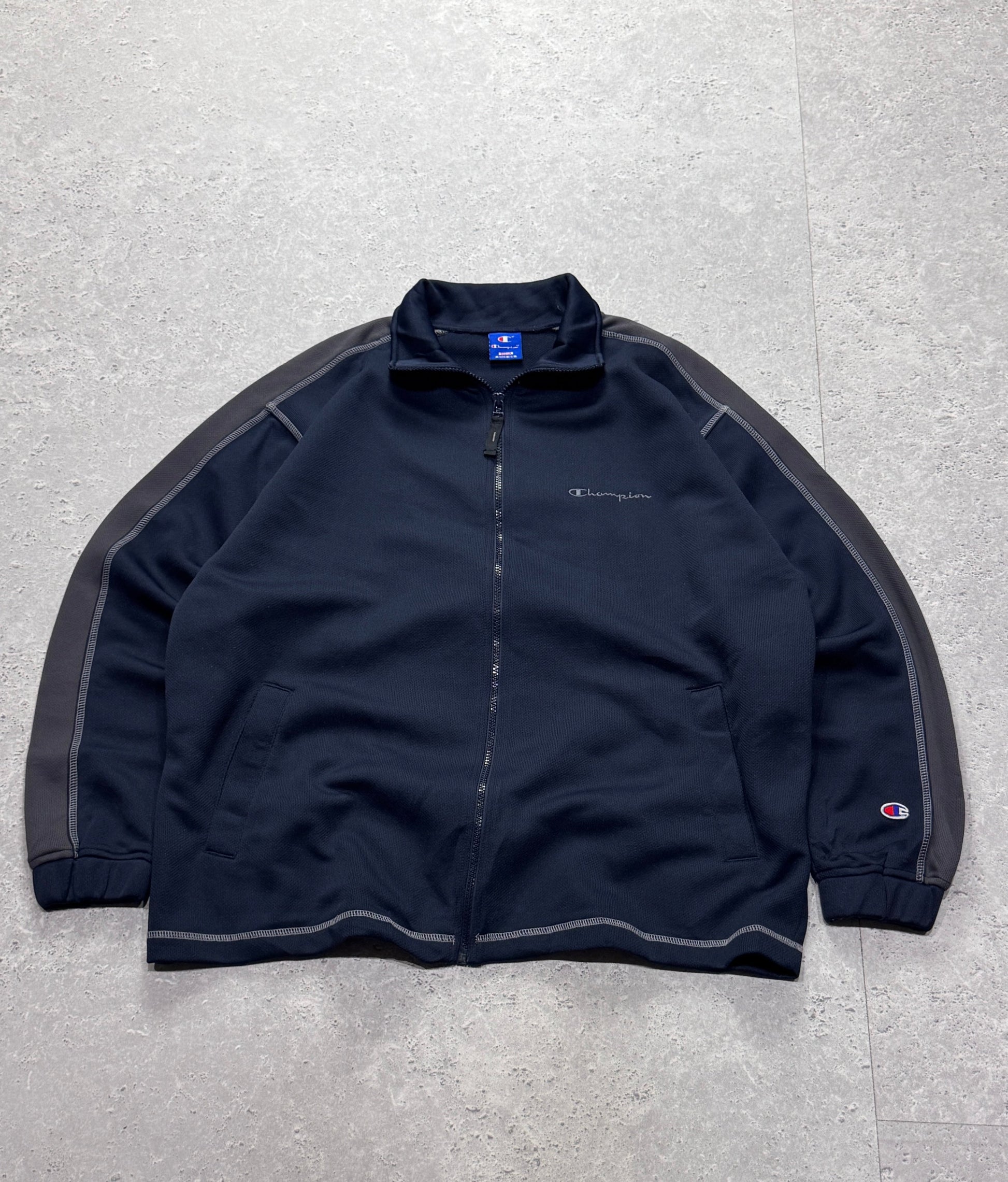 Vintage 2000s Champion Training Track Jacket (XL)