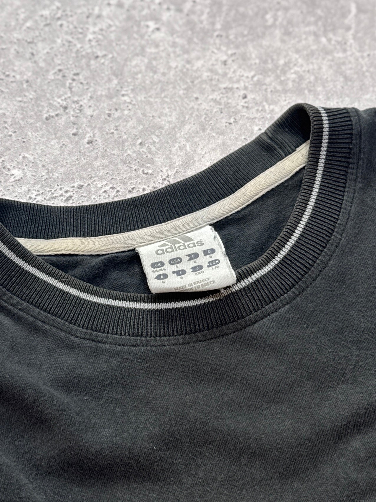 Vintage 2000s Adidas Embroidered Tee (L)