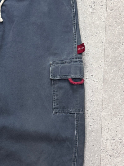 Vintage 90s Stussy Baggy Skating Shorts (36")